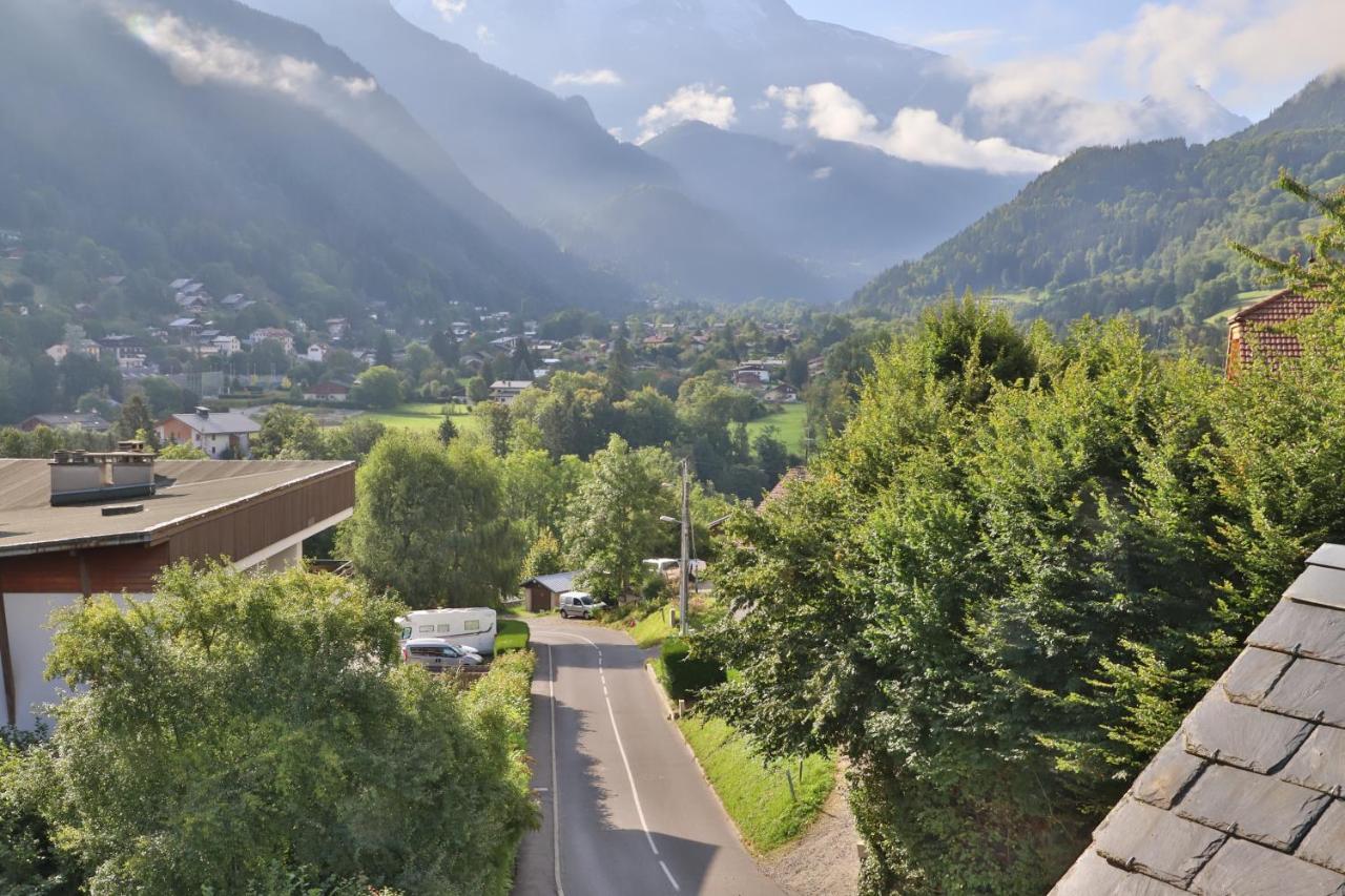 Sowell Hotels Mont Blanc Et Spa Saint-Gervais-les-Bains Zewnętrze zdjęcie