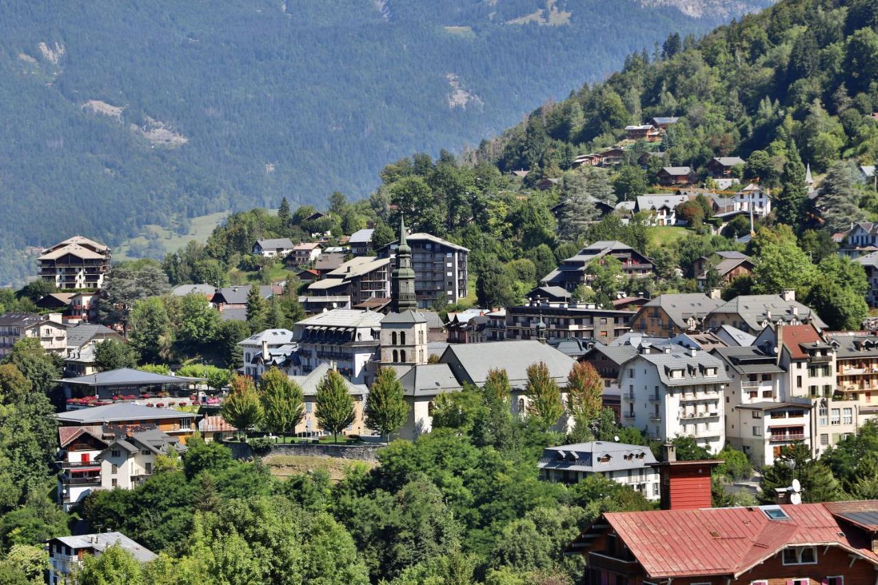 Sowell Hotels Mont Blanc Et Spa Saint-Gervais-les-Bains Zewnętrze zdjęcie