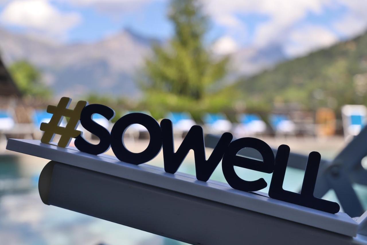 Sowell Hotels Mont Blanc Et Spa Saint-Gervais-les-Bains Zewnętrze zdjęcie