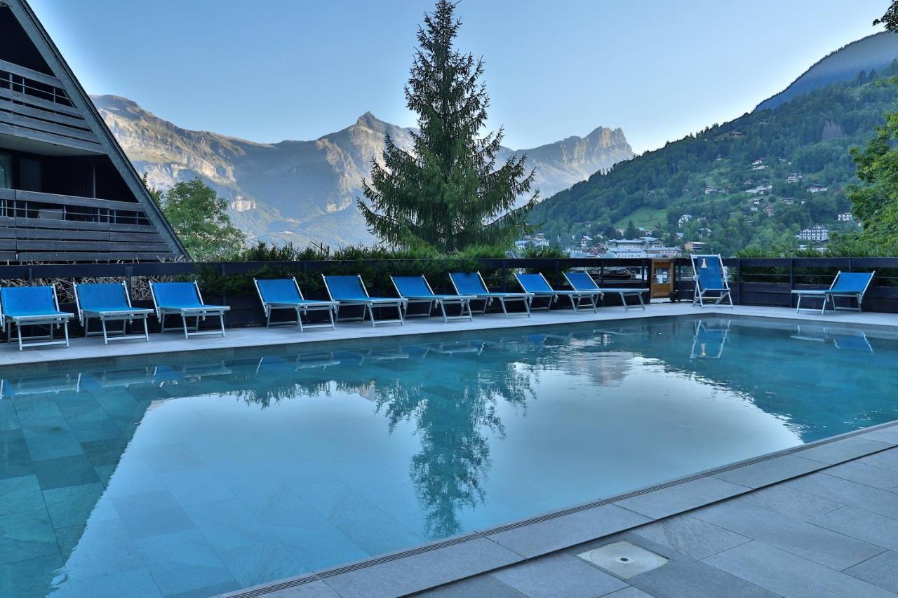 Sowell Hotels Mont Blanc Et Spa Saint-Gervais-les-Bains Zewnętrze zdjęcie