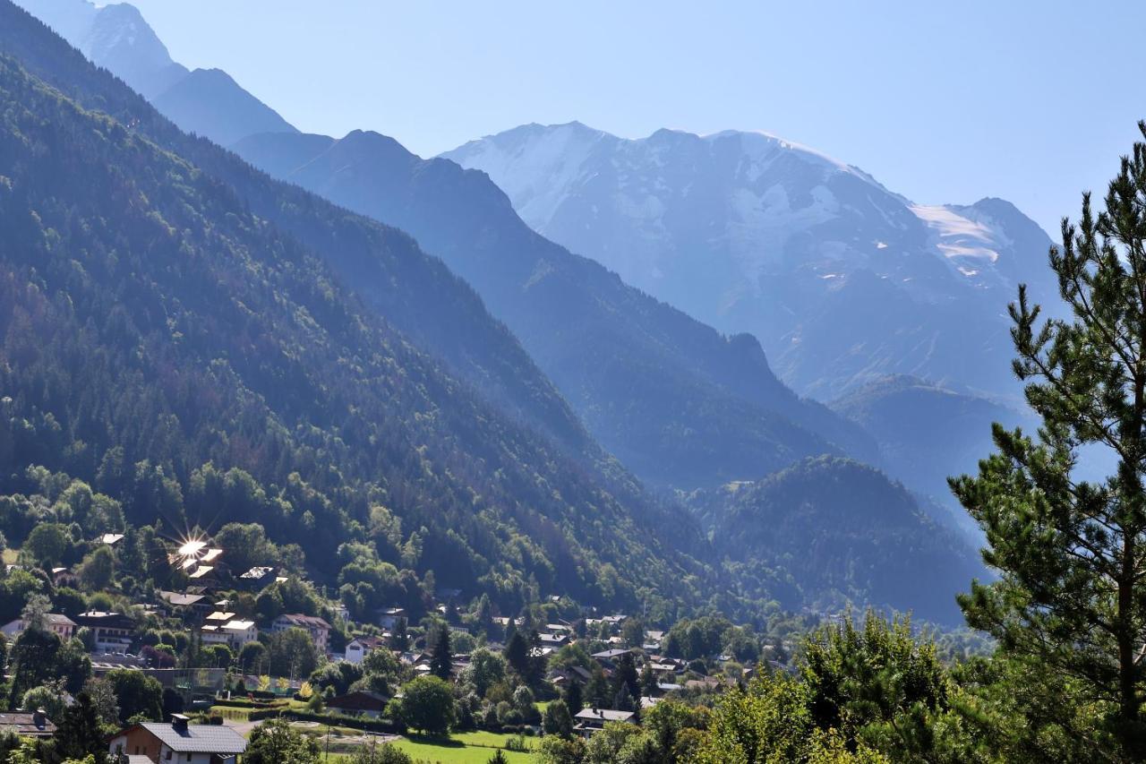 Sowell Hotels Mont Blanc Et Spa Saint-Gervais-les-Bains Zewnętrze zdjęcie