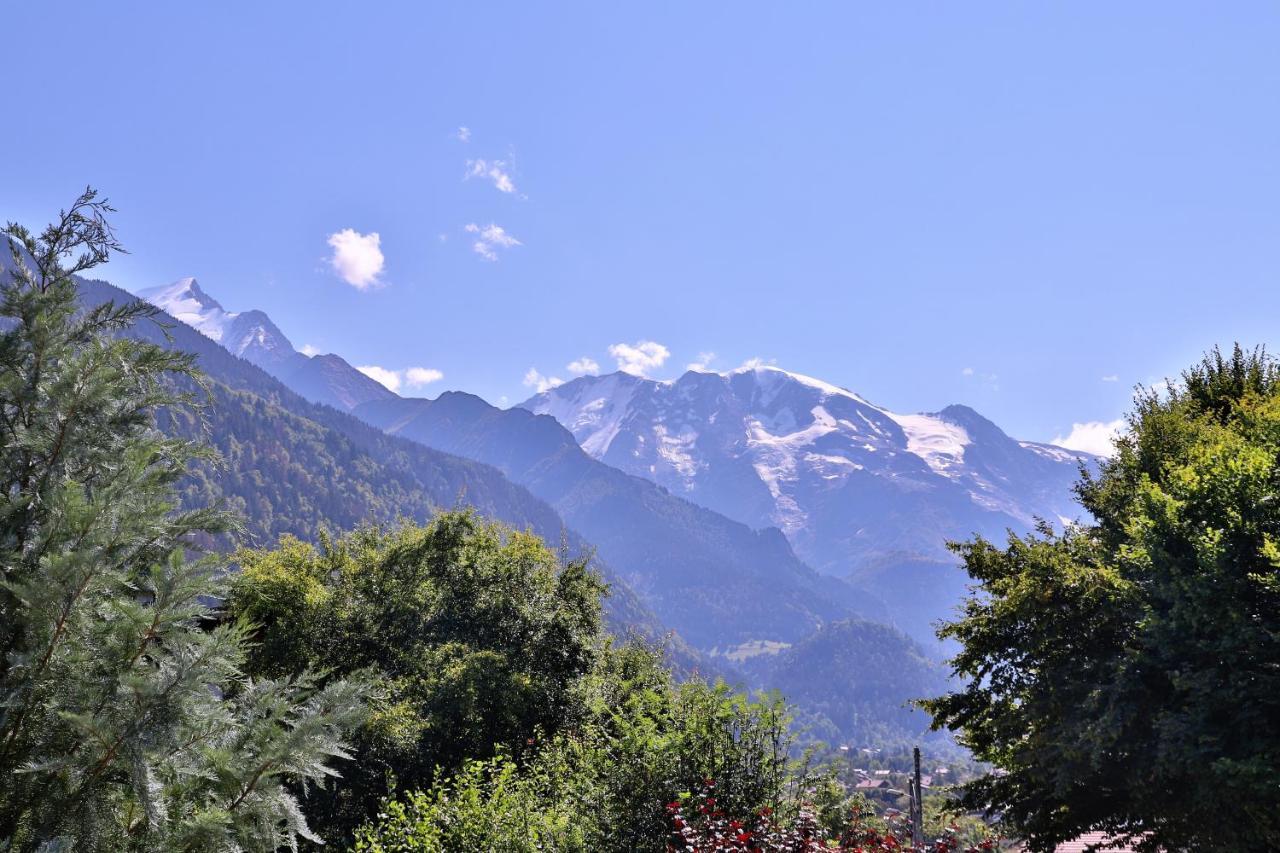 Sowell Hotels Mont Blanc Et Spa Saint-Gervais-les-Bains Zewnętrze zdjęcie