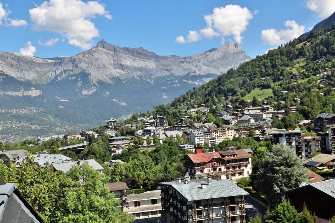 Sowell Hotels Mont Blanc Et Spa Saint-Gervais-les-Bains Zewnętrze zdjęcie