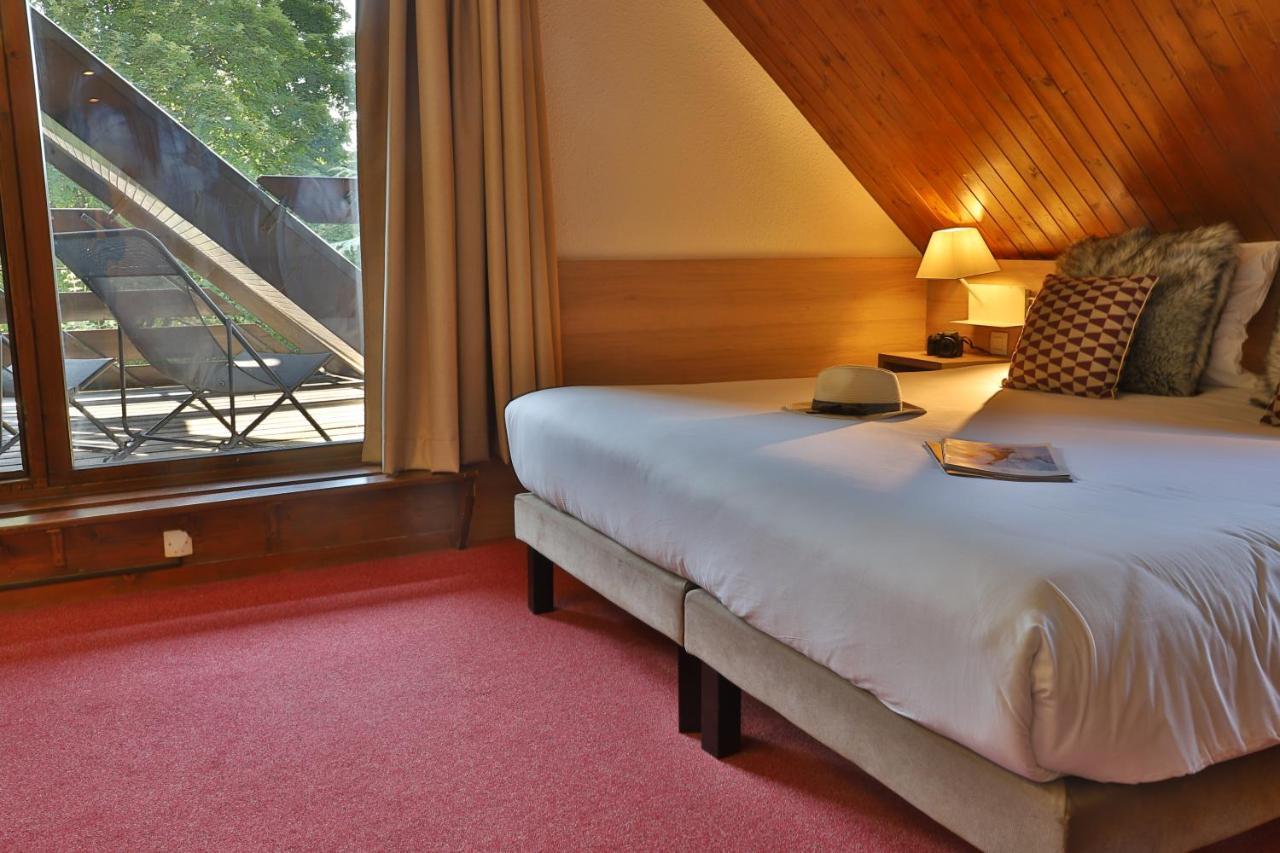 Sowell Hotels Mont Blanc Et Spa Saint-Gervais-les-Bains Zewnętrze zdjęcie