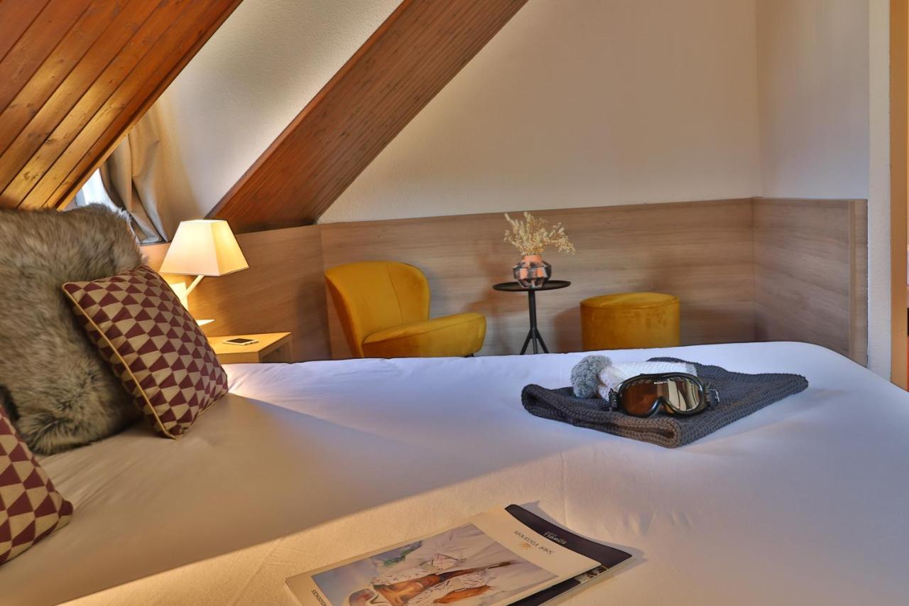 Sowell Hotels Mont Blanc Et Spa Saint-Gervais-les-Bains Zewnętrze zdjęcie