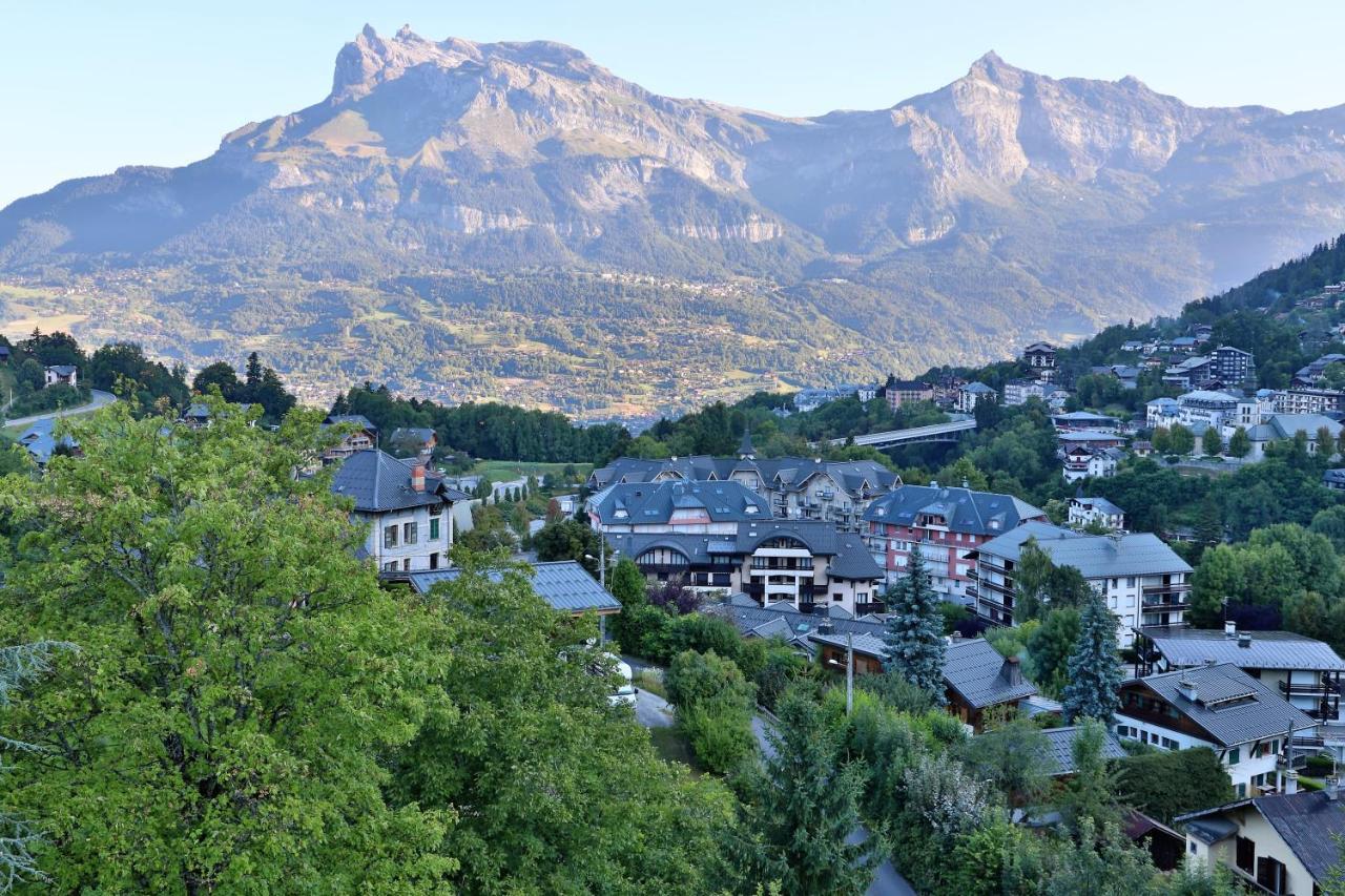 Sowell Hotels Mont Blanc Et Spa Saint-Gervais-les-Bains Zewnętrze zdjęcie