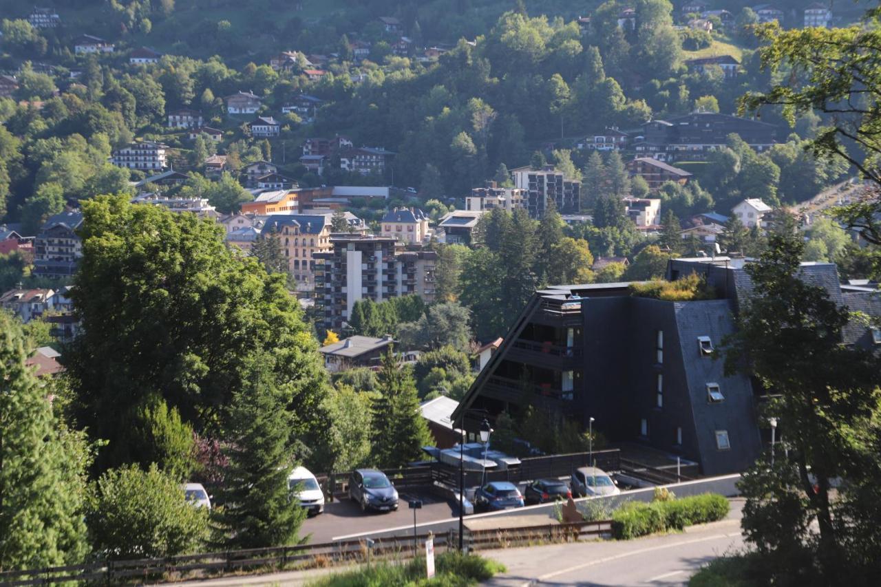 Sowell Hotels Mont Blanc Et Spa Saint-Gervais-les-Bains Zewnętrze zdjęcie