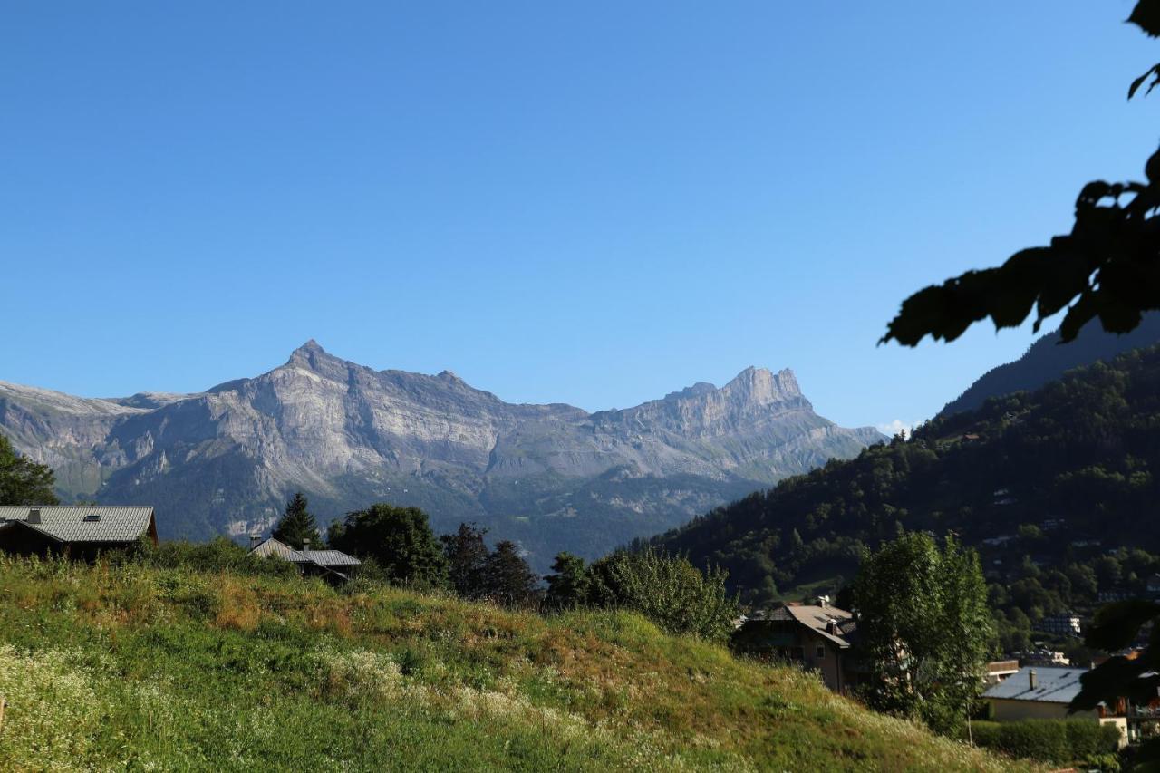 Sowell Hotels Mont Blanc Et Spa Saint-Gervais-les-Bains Zewnętrze zdjęcie