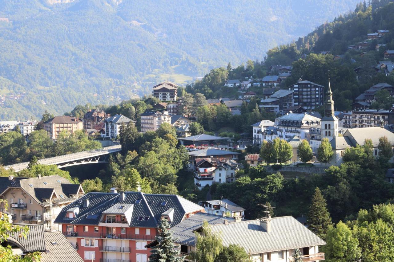 Sowell Hotels Mont Blanc Et Spa Saint-Gervais-les-Bains Zewnętrze zdjęcie