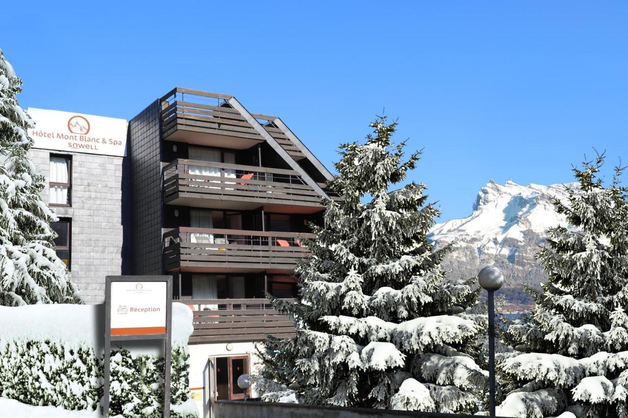 Sowell Hotels Mont Blanc Et Spa Saint-Gervais-les-Bains Zewnętrze zdjęcie