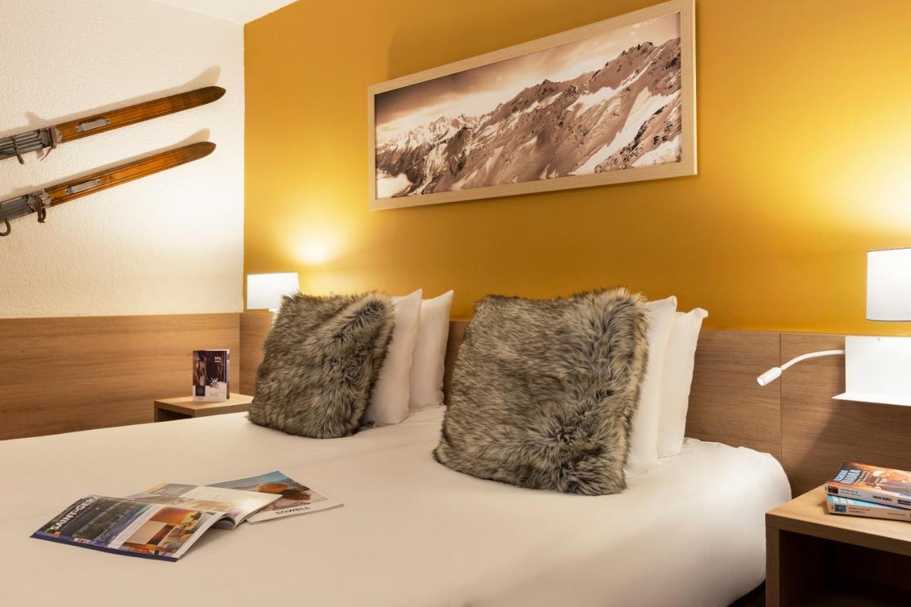 Sowell Hotels Mont Blanc Et Spa Saint-Gervais-les-Bains Zewnętrze zdjęcie