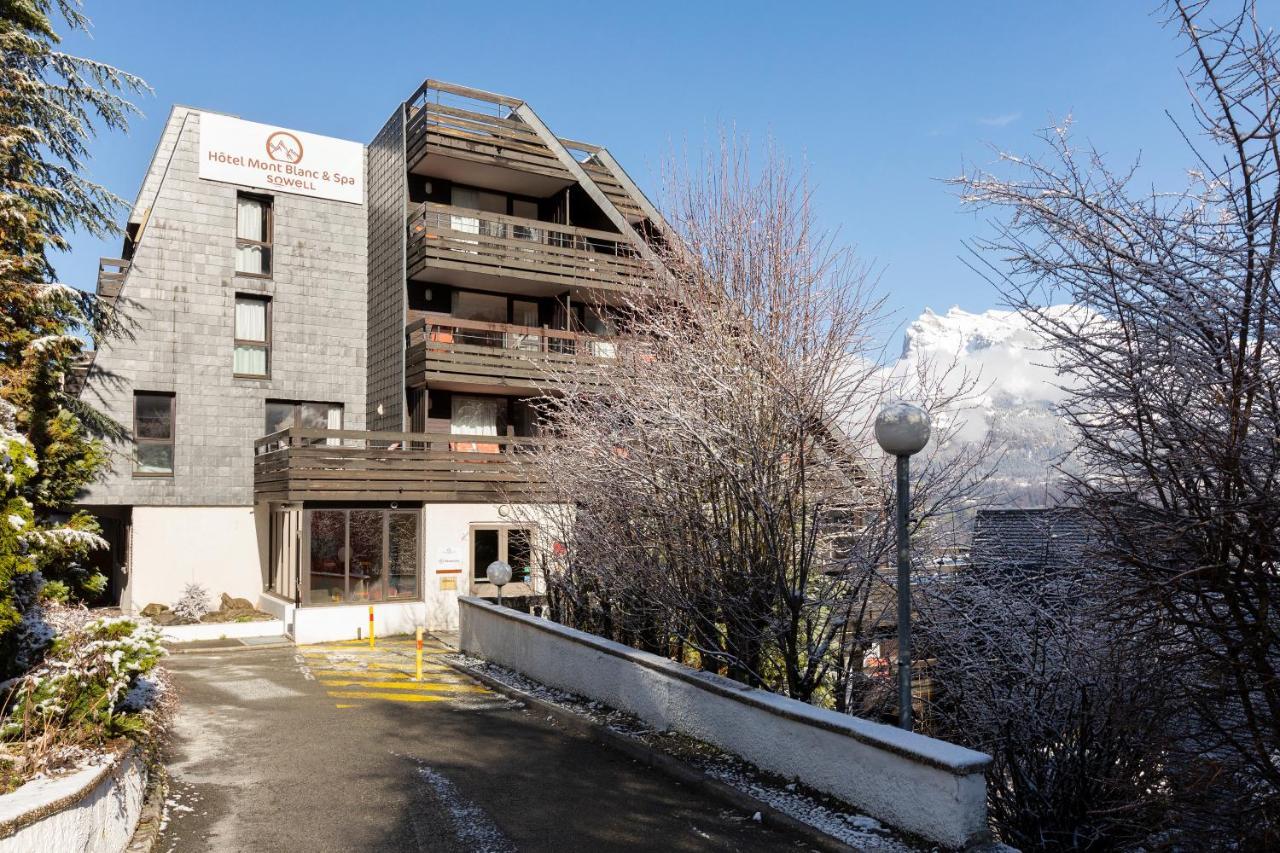 Sowell Hotels Mont Blanc Et Spa Saint-Gervais-les-Bains Zewnętrze zdjęcie