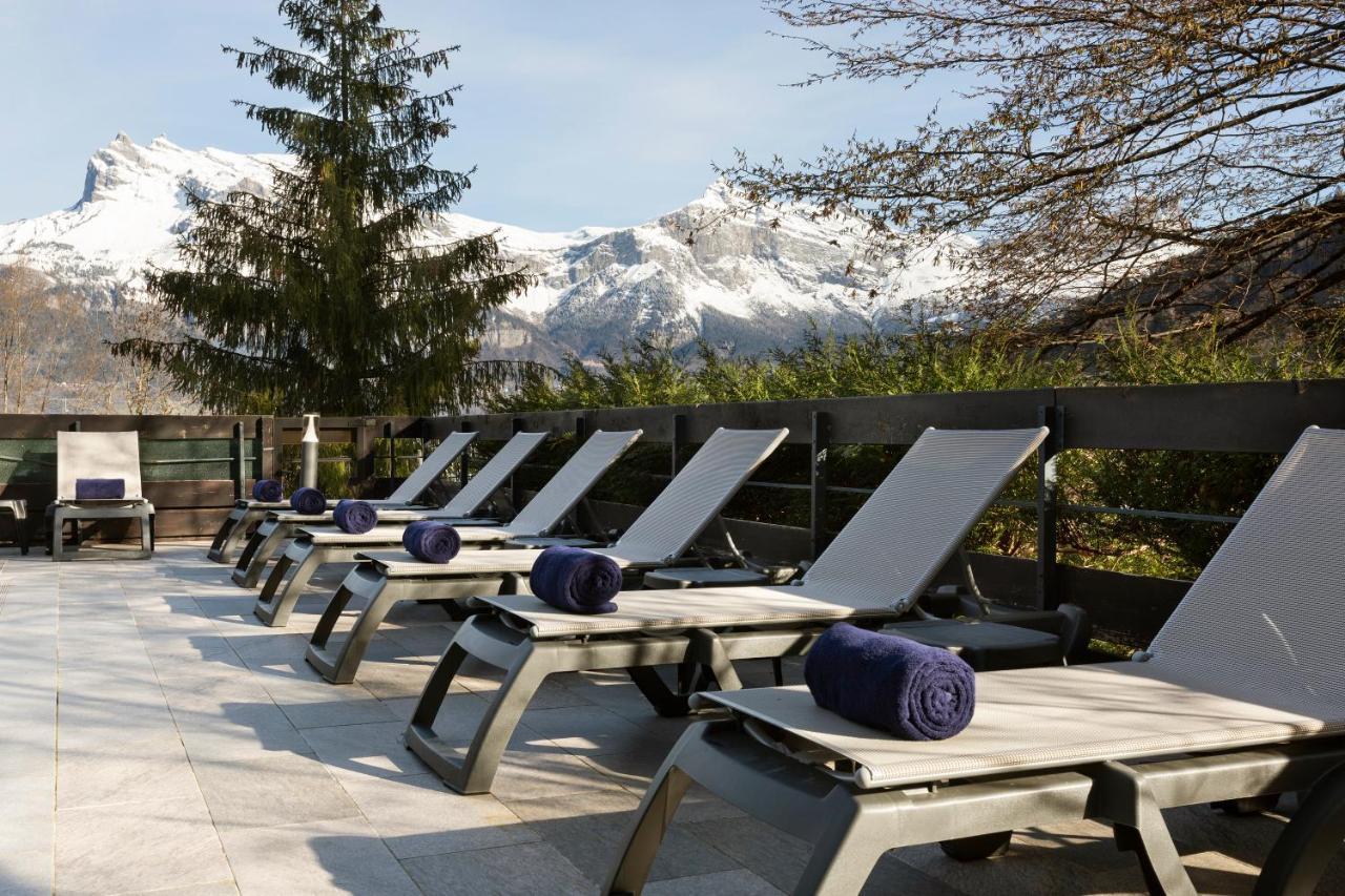 Sowell Hotels Mont Blanc Et Spa Saint-Gervais-les-Bains Zewnętrze zdjęcie