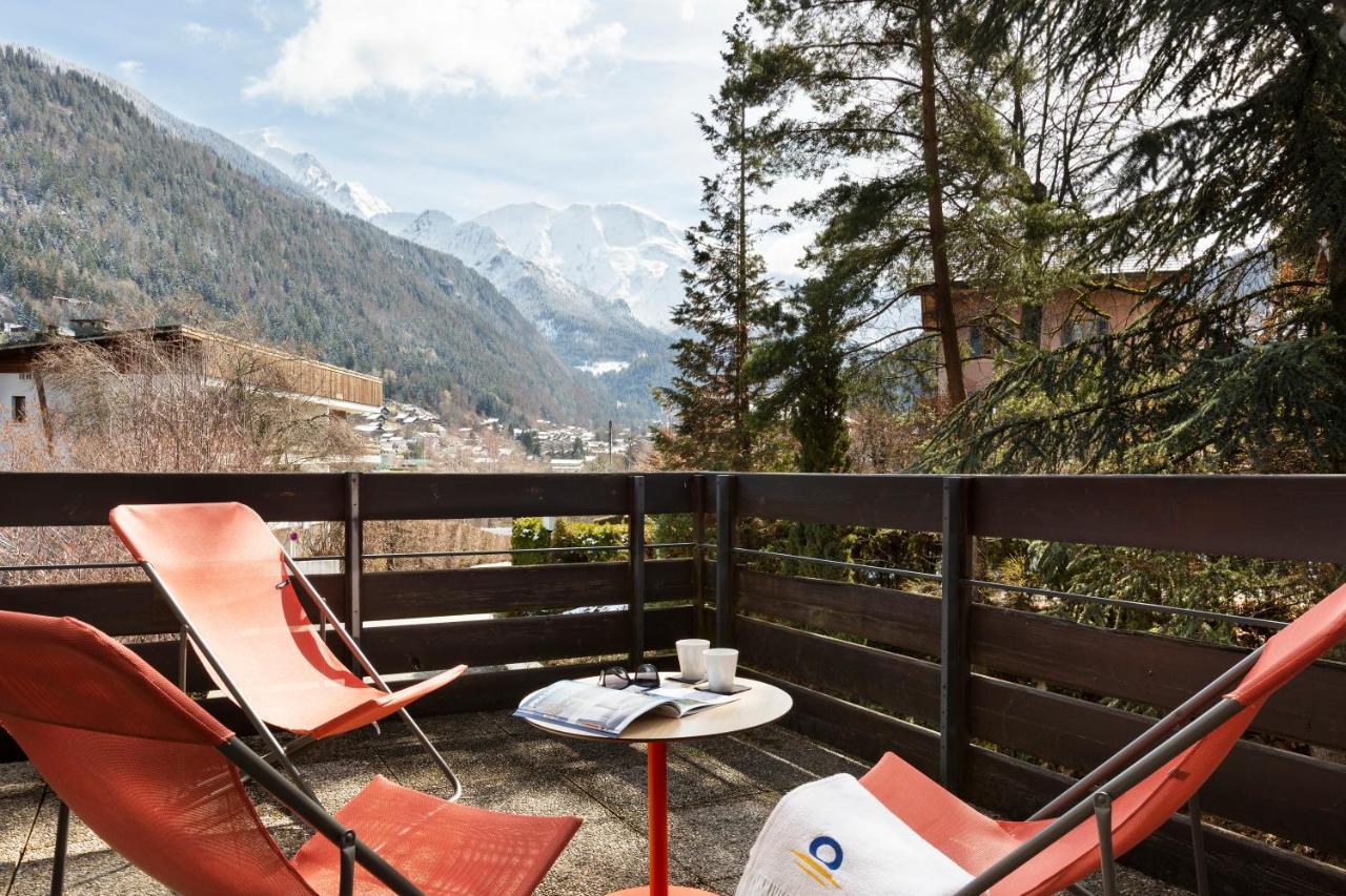 Sowell Hotels Mont Blanc Et Spa Saint-Gervais-les-Bains Zewnętrze zdjęcie