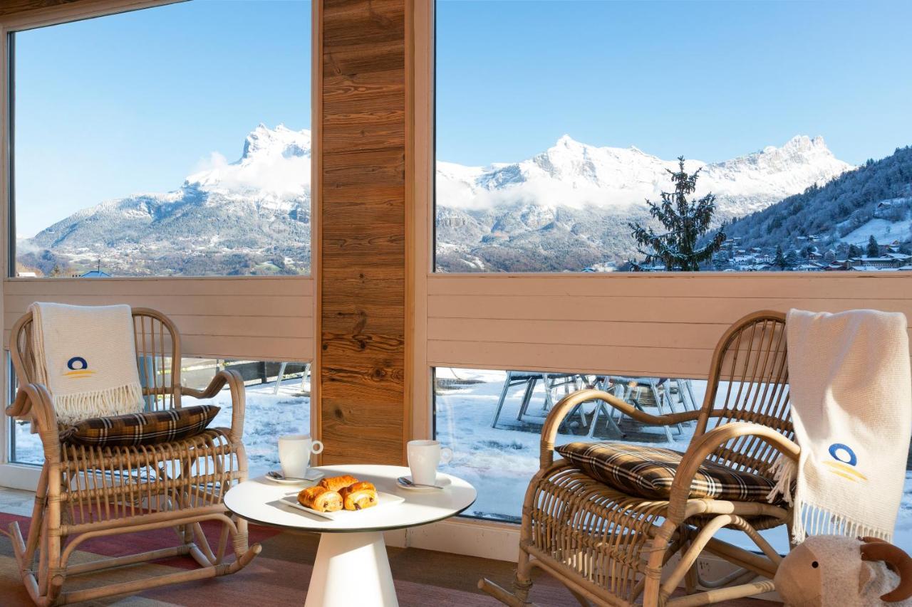 Sowell Hotels Mont Blanc Et Spa Saint-Gervais-les-Bains Zewnętrze zdjęcie