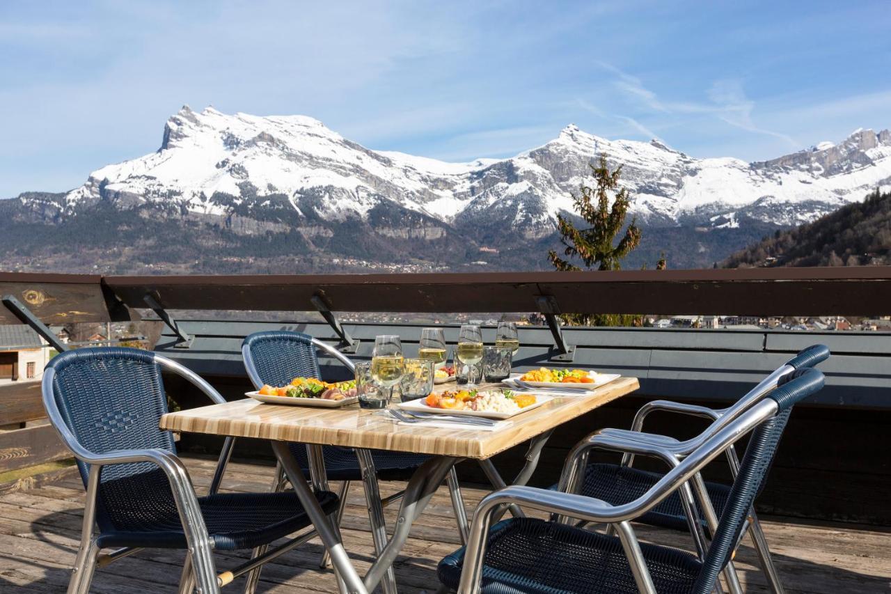 Sowell Hotels Mont Blanc Et Spa Saint-Gervais-les-Bains Zewnętrze zdjęcie